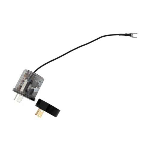 United Pacific 90652 LED Flasher w/Polarity Reversing Adapter, Easy Plug-In Design, 12V DC System, 20amp - ONE Unit