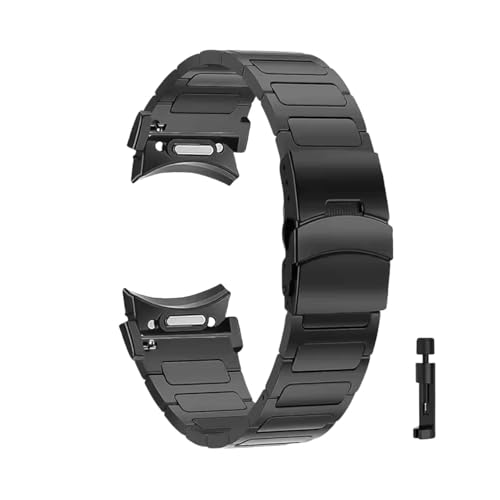 [PLYYQZM] �`�^���N�C�b�N�t�B�b�g�X�g���b�v .Sam su ng �ɍ��� Galaxy Watch 6 5 4�o���h �N���V�b�N 47 43 42 46mm Pro 45mm �ɓK�p,�r�W�l�X�u���X���b�g, 7 40 44mm�p �ɓK�p(Blac