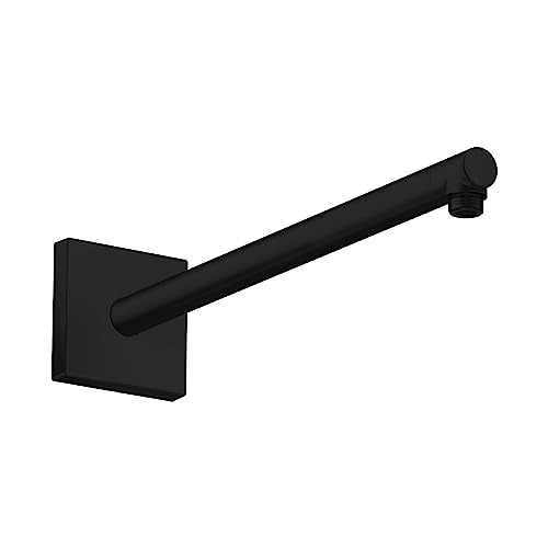 AXOR ShowerSolutions 16-inch Modern Showerarm in Matte Black, 26436671 by AXOR - Used condition - US$76.42