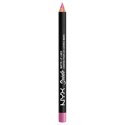 NYX Nyx suede matte lip liner smll13 respect the pink/glitz