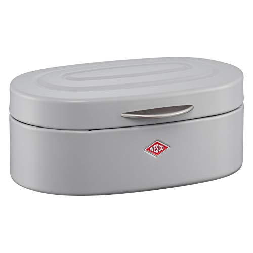 WESCO キャニスター マットクールグレー サイズ:13.6×22.5×H10cm LOFT ストレージボックス MINI ELLY 236001-79