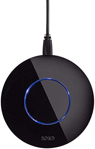 BOND | Add Wifi to Ceiling Fan, Fireplace or Somfy shades | Works with Alexa, Google Home | Remote Control with App | Works with iPhone or Android