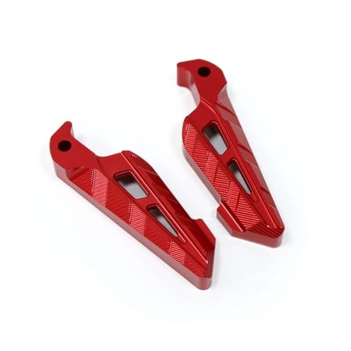 NCSAJCNX YAMAHA NMAX155/125/160 XMAX 400/300/250 Ή oCNp Ay_ pbZW[tbgXg CNC AtbgyO y_ANZT[p[c(Red)