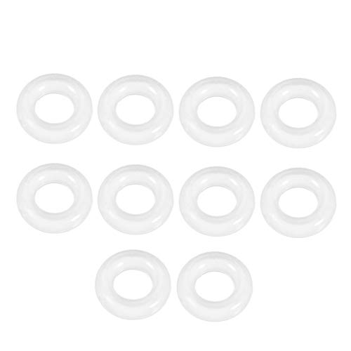 uxcell Silicone O-Ring, 8mm OD, 4mm ID, 2mm Width, VMQ...