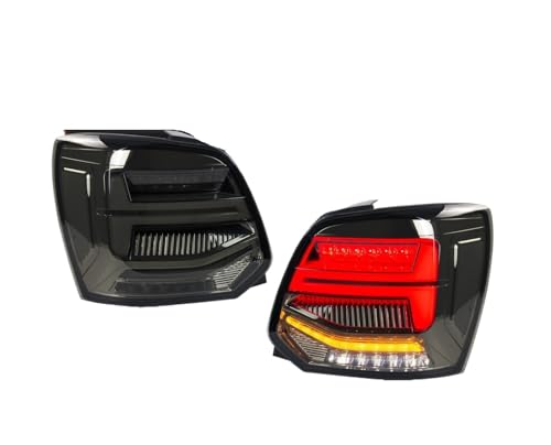 Feux arrière LED Polo MK5 noirs pour relooker votre citadine lors de vos trajets urbains