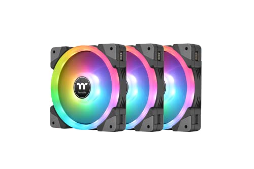 Thermaltake SWAFAN EX12 RGB PC Cooling Fan TT Premium Edition Boitier PC Refroidisseur d'air 12 cm 3 pièce Neuf - vue 10