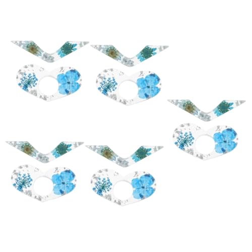 Porte-page pouce floral lot de 10 : idée cadeau originale pour lecteur et club de lecture