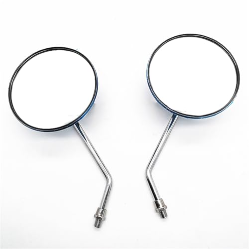 Espejos de moto contra vibraciones con tornillos de 10mm para Suzuki GN 125 250