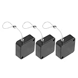 Support de câble rétractable : sécurisez vos biens grâce à la conception de ce support de câble rétractable, son câble de sécurité et son fil antivol