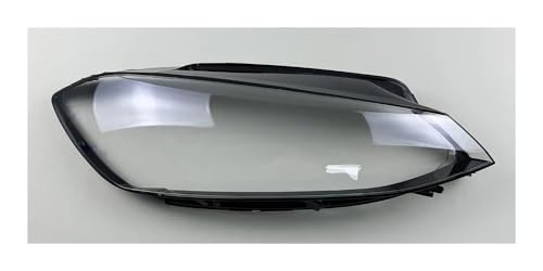 Coque de phare pour Golf 7.5 MK7.5 finition polycarbonate luxe