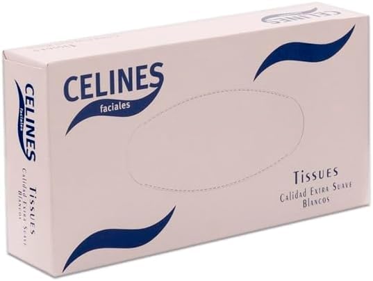 Pañuelos faciales Tissues Calidad Extra Suave | Pack de 18 estuches - contiene 100 pañuelos cada estuche | 1800 pañuelos celulosa (18)