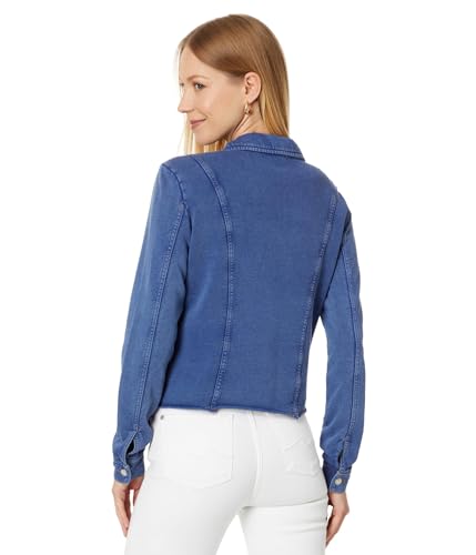 NIC+ZOE Women's Denim Look Jacket2