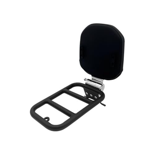 Coussin de dossier pliable moto arrière pour soulager le dos du passager