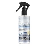 Genérico Frost Buster - Winter Washer Fluid | Anti Freeze Snow Cleaner with 100ml Bottle & Quick Acting Formula for Car Windshields, Outdoor Window, Freezers and Refrigerator Doors