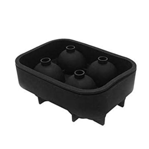 Molde de silicona para cubos de hielo 3D calavera miniatura 6