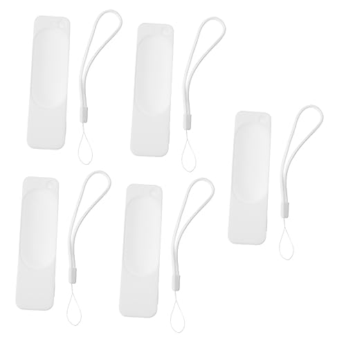 Étui de télécommande TV flexible Uonlytech pour stopper la poussière et les chutes