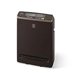 アイリスオーヤマの空気清浄機 RMDK-50 [ブラウン]