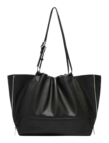 Sac Cabas L Lou 2 grand sac de courses en cuir véritable pour femme stylée et active