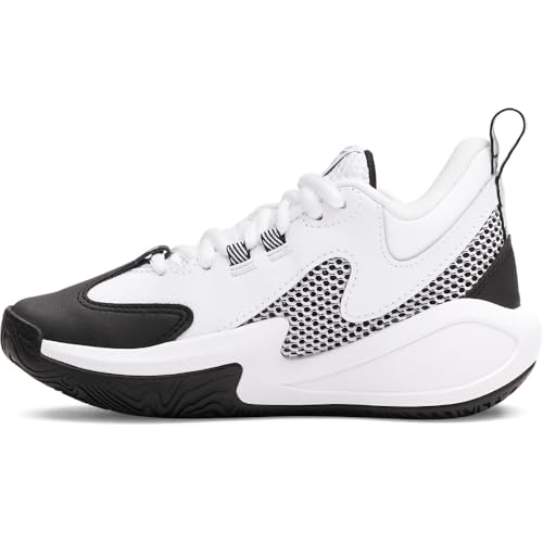 Under Armour Unisex Pre School Curry 3Z 25, (100) White/Blac
