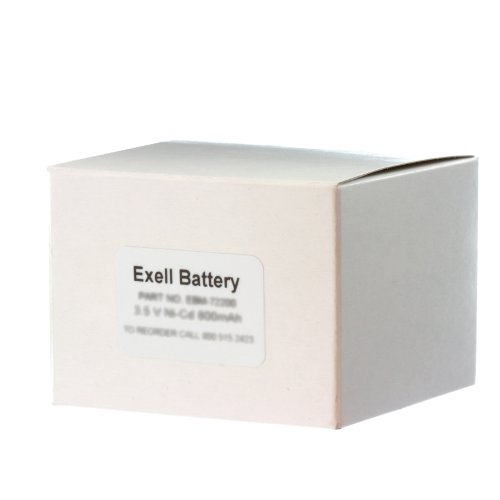 Batería Exell 2.4V para Remington RAZOR-10 miniatura 4