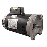 AO Smith/Century Electric Full Rate, Two-Speed, 1.5 / .25HP, 3450RPM, 230V, 3.0/10.0 AMPS, 1.47SERVICE Factor, Square Flange