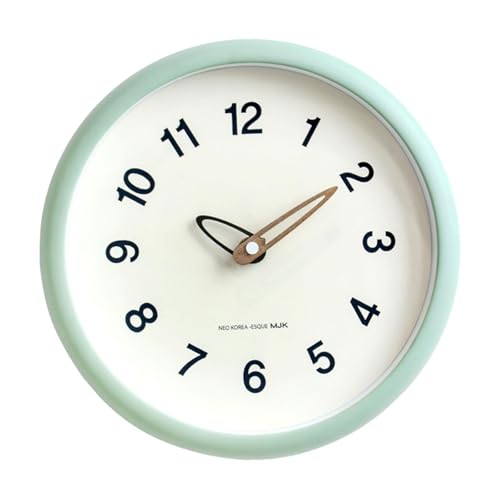 Horloge murale idéale comme cadeau originale couleur verte - 7