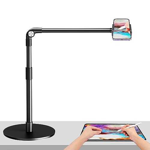 Support telephone pour filmer vos dessins sur bureau sans l ombre de vos mains