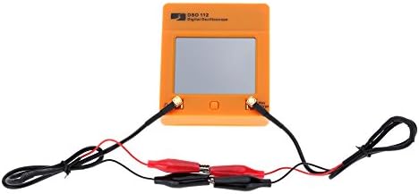 eKugo(TM)DSO 112 2.4" TFT Pocket Mini Digital Oscilloscope Hantek Oscilloscope with Probe USB Interface 1000Hz/3.3V.