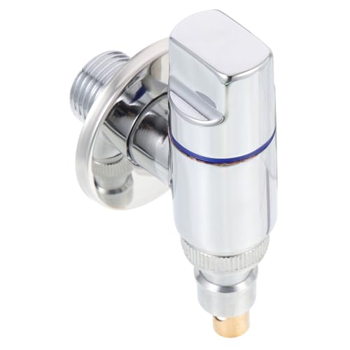 Mobestech 全銅製洗濯機用遮断バルブ 鏡面メッキ処理 高速開口部 止水ボールバルブ 配管継手 1/2インチ トイレや浴室にも対応