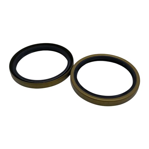 Durevole Manicotto di tenuta/Tuta ammortizzatore anteriore sigillante olio per LINHAI 260 /LINHAI300ATV Codice 21818 Dimensioni 60,5X73,2X8