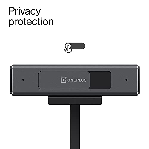 OnePlus Full HD Resolution TV Camera (only Compatible with OnePlus Q and U Series TVs) | Privacy Protection (Grey) (2021 Model) - Image 3