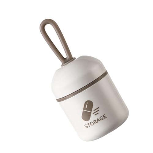Dispensador De Pastillas Portátil En Miniatura Con Organizadores Dosis Diarias Diseño A Prueba Humedad Ideal Para Excursionistas Caja Almacenamiento Medicamentos Para Viajes