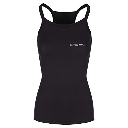 Spokey pour Homme Sensation débardeur noir en taille L pour sport