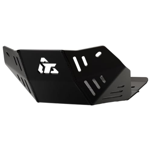 Tusk Black Aluminum Skid Plate