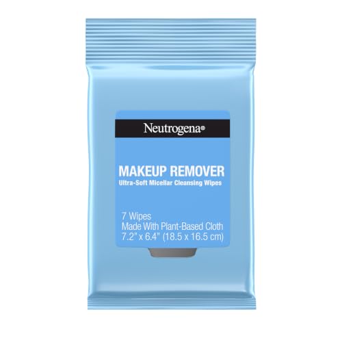 Neutrogena Makeup Remover Wipes, 7 ct, Travel Pack - image 1
