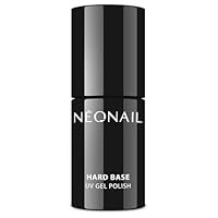 NÉONAIL UV Nagellack - Transparent Base Coat Gel UV - Hard Base 7,2 ml - Unterlack Für Nägel - UV Lack - Gel Nägel