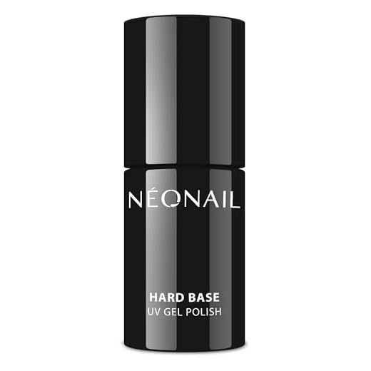 NÉONAIL UV Nagellack - Transparent Base Coat Gel UV - Hard Base 7,2 ml - Unterlack Für Nägel - UV Lack - Gel Nägel