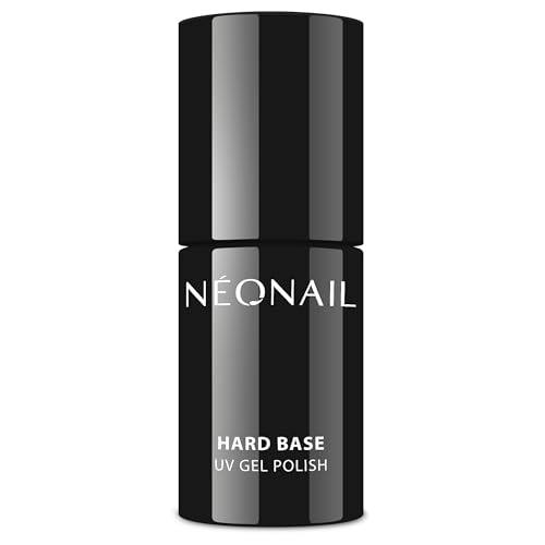 NÉONAIL UV Nagellack - Transparent Base Coat Gel UV - Hard Base 7 2 ml - Unterlack Für Nägel - UV Lack - Gel Nägel