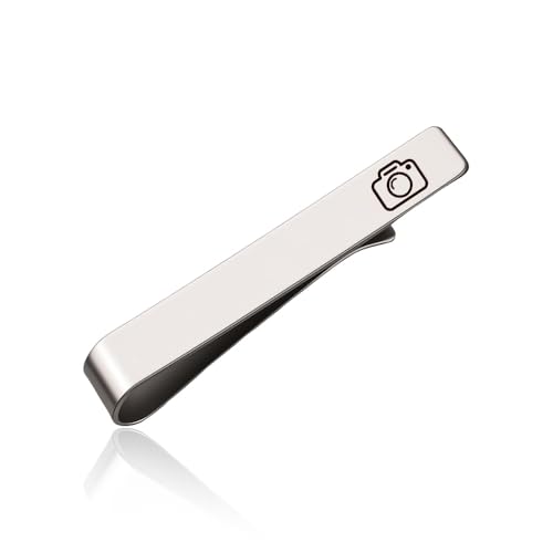 Simple Camera Tie Clip for Dads