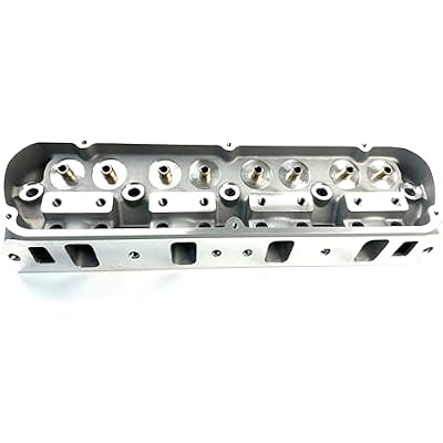 180cc/60cc Angle Plug Aluminum Cylinder Head Suits SBF For Ford 289/302/5.0L/351W