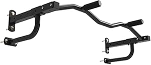 YXCUSAM Klimmzugstange Wandmontage mit Mehrfachgriffen