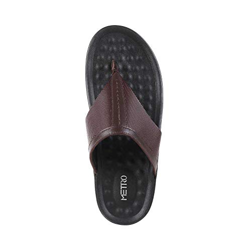 Image of Metro Men Leather Sandals (16-367)