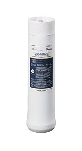 Whirlpool Wheerf Replacement Water Filter Cartridges White, 9.8 X 2.5 X 2.5 Inches #TOP3