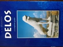 Paperback Delos: A Complete Guide Book