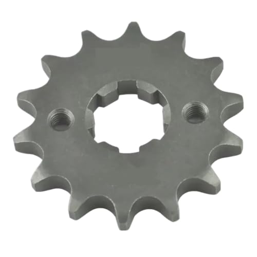 Pignon avant moto 428 14T Yamaha TW125 TW200 pour balade et trail