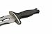 Sierra Zulu Garrison Sword - 7CR13 Stainless Steel Blade, 27.0 inches Overall, 19.5” Blade with Two Tone Powder Coated Finish - Glass Fiber Handle, Tactical Nylon Sheath with Reversible Wear Strap