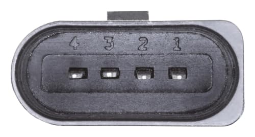 HELLA 6PP 009 400-261 Sensor, Saugrohrdruck - 4-polig