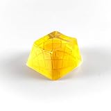 Fresh Cut Mango Design Yellow Handmade Resin Keycaps for Cherry Mx Switch Mechanical Gaming Keyboard OEM SA R1 R2 R3 R4 Keycaps (SAR3)