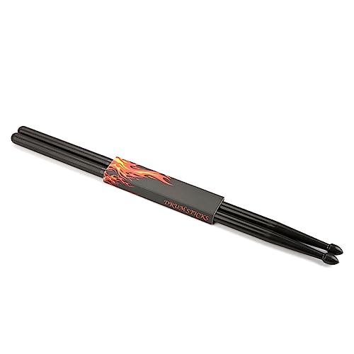 Baquetas BESPORTBLE, 1 par, mango de nailon, para principiantes y profesionales, ligeras para práctica, para diversos instrumentos miniatura 6