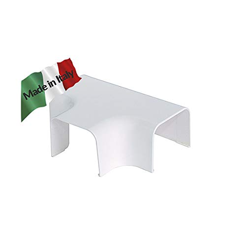 Vecamco clima plus - Derivación t para canal 90x65 blanco